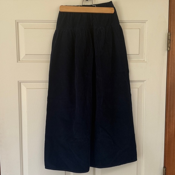 The Simple Folk Corduroy Culotte - Picture 6 of 7